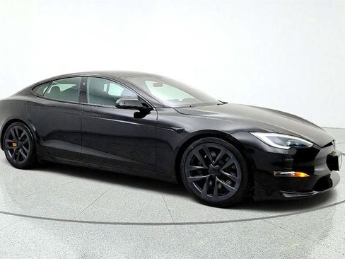 Used 2022 Tesla Model S AWD/4WD image 3