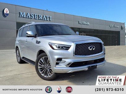 Used 2021 INFINITI QX80 Sensory w/ Cargo Package