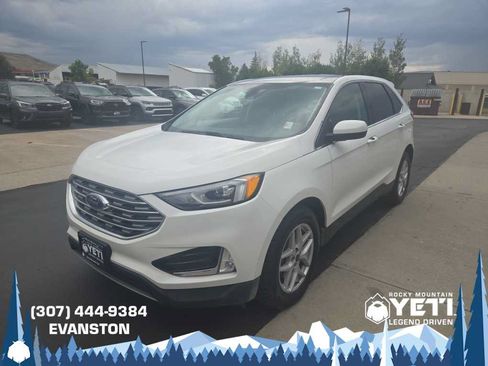 Used 2022 Ford Edge SEL w/ Convenience Package AWD/4WD image 7