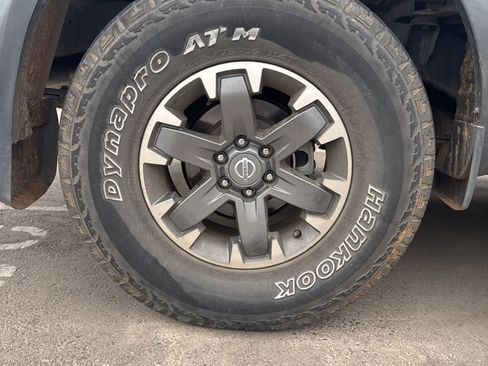 Used 2020 Nissan Frontier PRO-4X w/ Pro-4x Utility Package AWD/4WD image 4