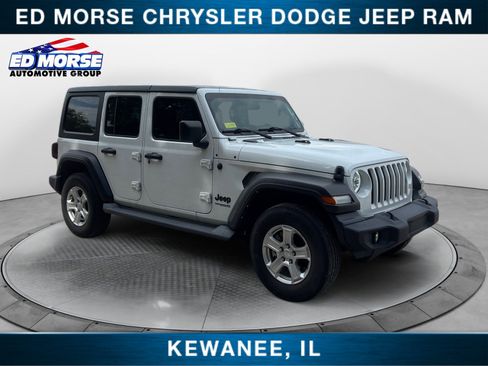 Used 2022 Jeep Wrangler Unlimited Sport AWD/4WD image 7
