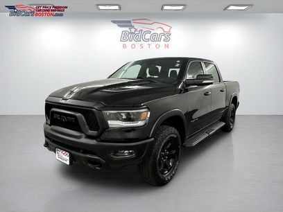 Used 2021 RAM 1500 Rebel w/ Rebel Level 2 Equipment Group