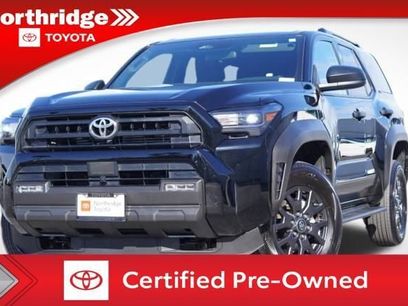 Certified 2025 Toyota 4Runner SR5