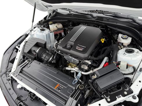 Used 2023 Cadillac CT4 Premium Luxury w/ Climate Package image 13