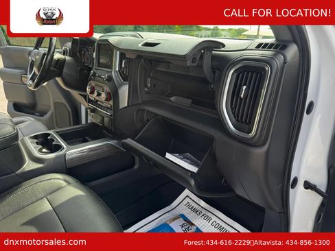 Used 2019 Chevrolet Silverado 1500 LTZ w/ LTZ Plus Package AWD/4WD image 51
