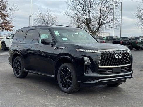 New 2026 INFINITI QX80 4WD w/ Sport Exterior Package image 18