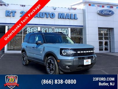Certified 2025 Ford Bronco Sport Outer Banks w/ Outer Banks Tech Package+