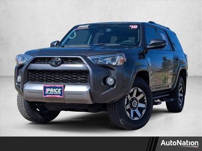 Used 2018 Toyota 4Runner TRD Off-Road Premium