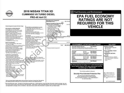 Used 2018 Nissan Titan PRO-4X w/ Pro-4x Utility Package AWD/4WD image 2