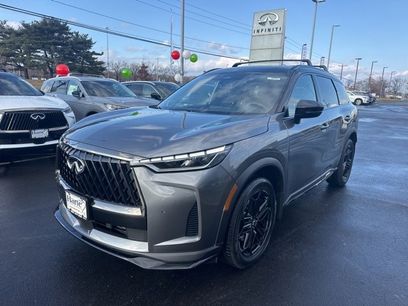 New 2026 INFINITI QX60 Sport
