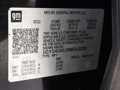 Used 2022 Cadillac Escalade Sport Platinum AWD/4WD image 35