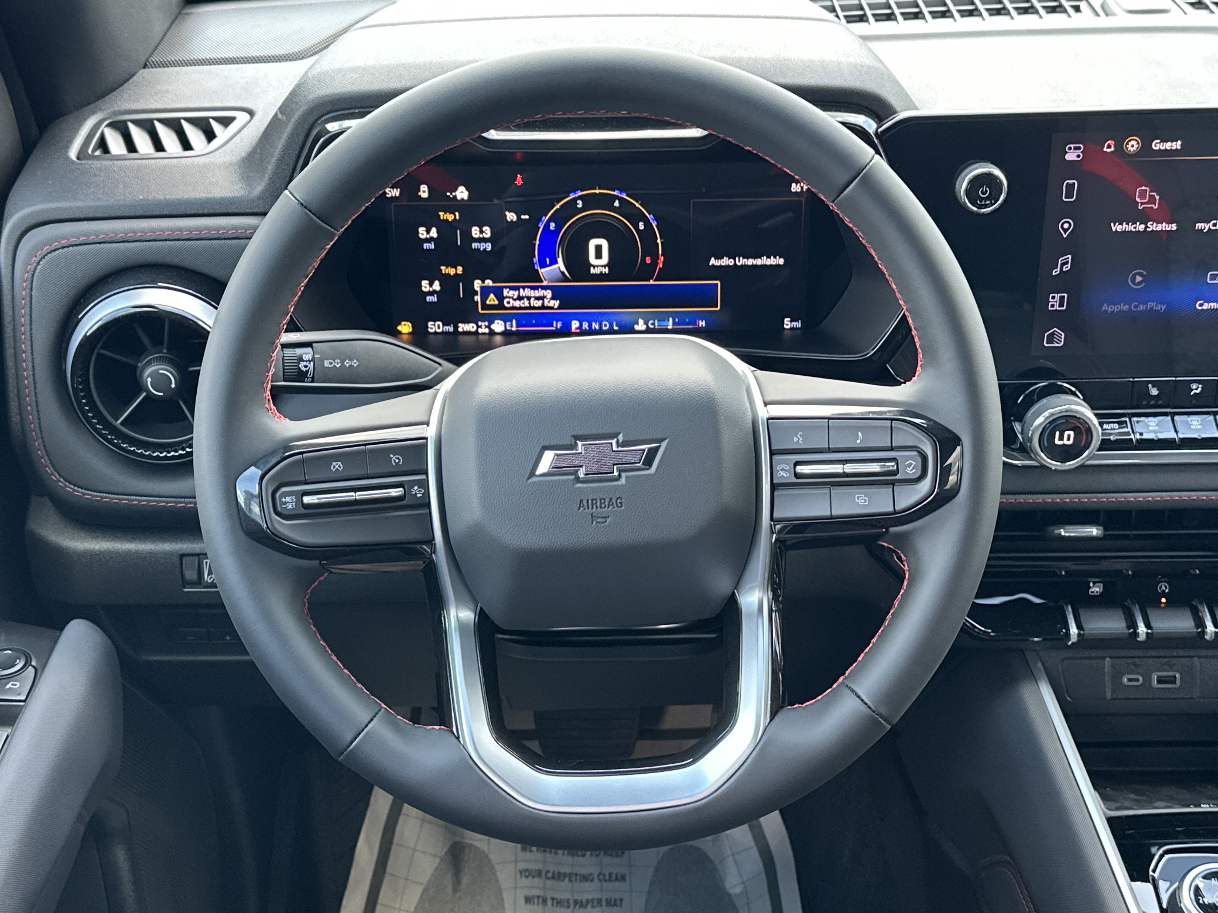 New 2026 Chevrolet Colorado Z71 AWD/4WD image 25