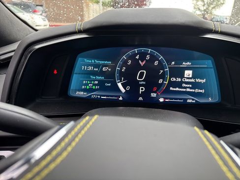 Used 2025 Chevrolet Corvette Z06 w/ Stealth Interior Trim Package image 9