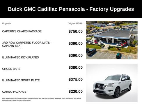 Used 2023 Nissan Armada Platinum w/ Captain's Chairs Package AWD/4WD image 4