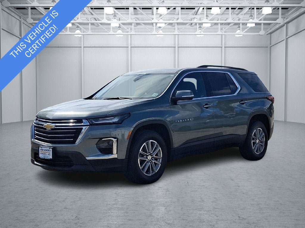 Certified 2023 Chevrolet Traverse LT FWD image 4