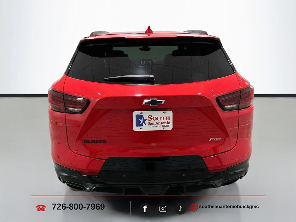 Certified 2024 Chevrolet Blazer RS w/ Driver Confidence II Package FWD image 7