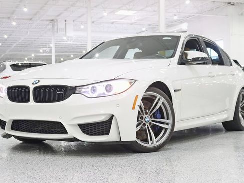 Used 2016 BMW M3 RWD image 6