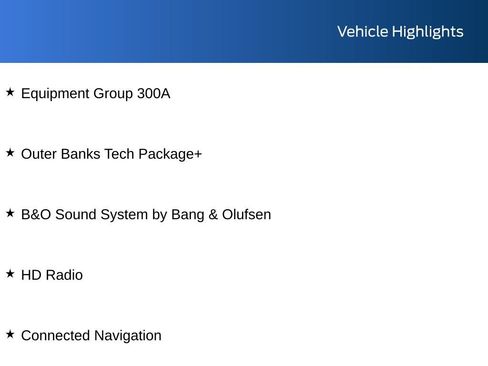 New 2025 Ford Bronco Sport Outer Banks w/ Outer Banks Tech Package+ AWD/4WD image 3