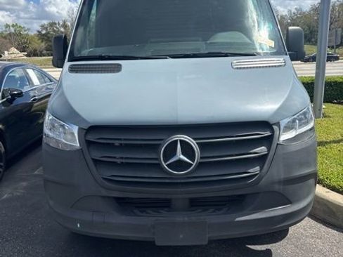 Used 2021 Mercedes-Benz Sprinter 144 Cargo image 2