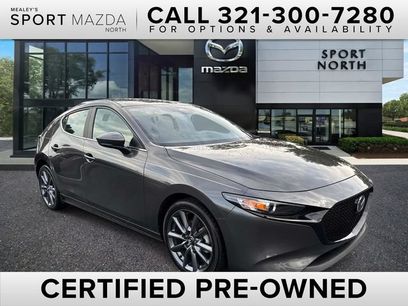Certified 2024 MAZDA MAZDA3 s