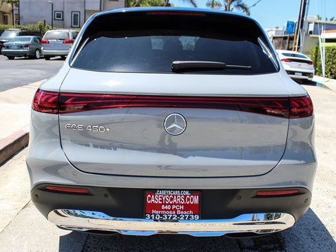 Used 2024 Mercedes-Benz EQS 450+ SUV image 4