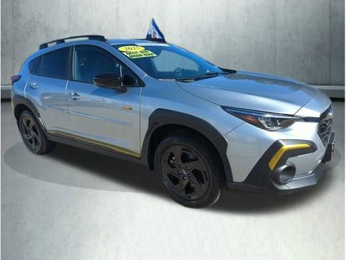 Certified 2025 Subaru Crosstrek 2.5i Sport image 9