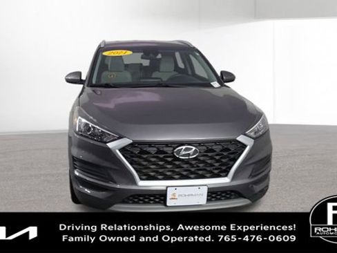Used 2021 Hyundai Tucson SEL w/ Cargo Package AWD/4WD image 3