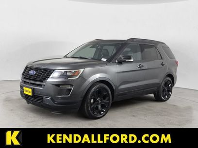 Used 2019 Ford Explorer Sport w/ Equipment Group 401A