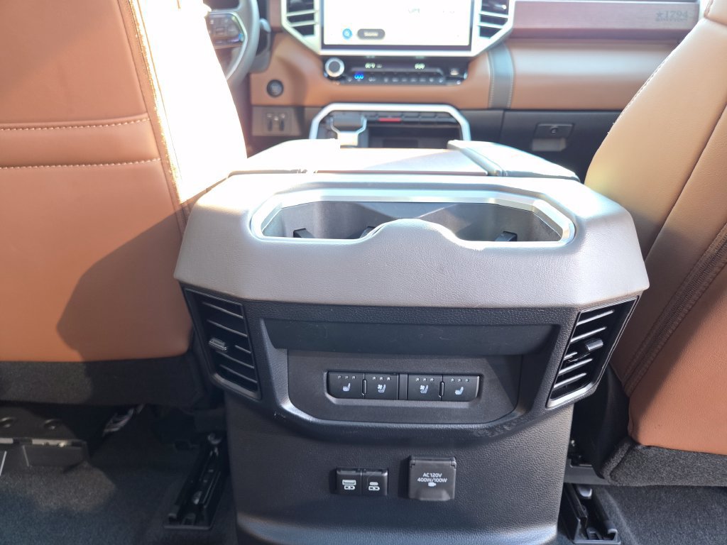 Used 2025 Toyota Tundra 1794 Edition AWD/4WD image 38
