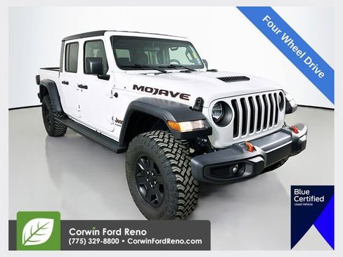 Used 2021 Jeep Gladiator Mojave w/ Trailer Tow Package image 1