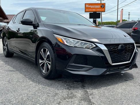 Used 2022 Nissan Sentra SV FWD image 2