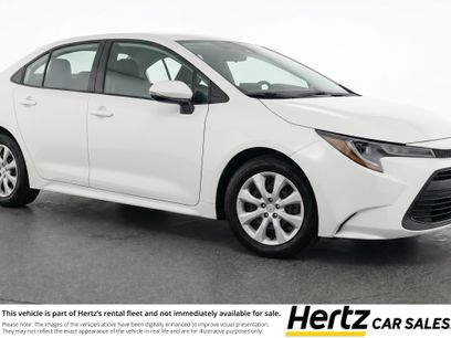 Used 2025 Toyota Corolla LE