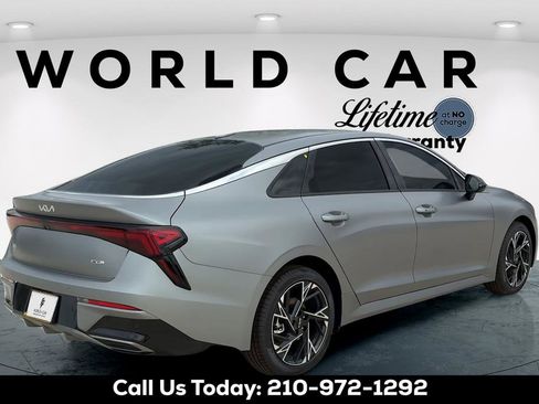 New 2026 Kia K5 GT-Line w/ GT-Line Red Interior Package FWD image 7