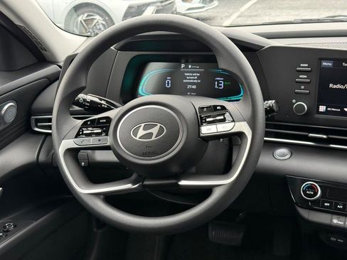 New 2026 Hyundai Elantra Blue image 7