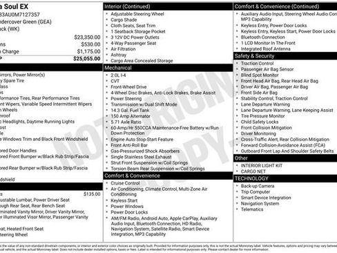 Used 2021 Kia Soul EX image 23