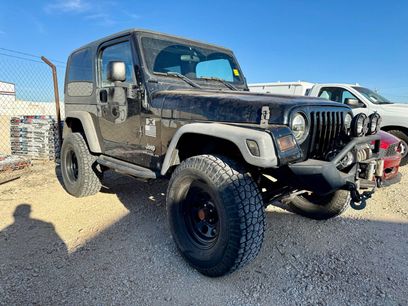 Used 2006 Jeep Wrangler X