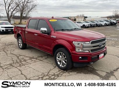 Used 2019 Ford F150 Platinum w/ Equipment Group 701A Luxury