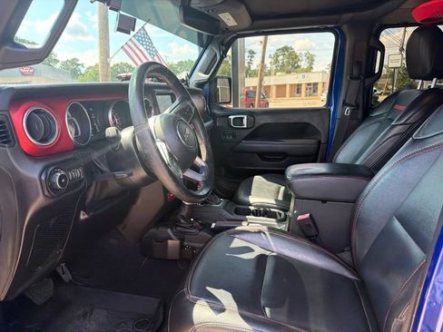 Used 2020 Jeep Wrangler Unlimited Rubicon AWD/4WD image 16