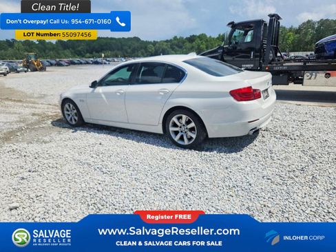 Used 2013 BMW 550i Sedan RWD image 3