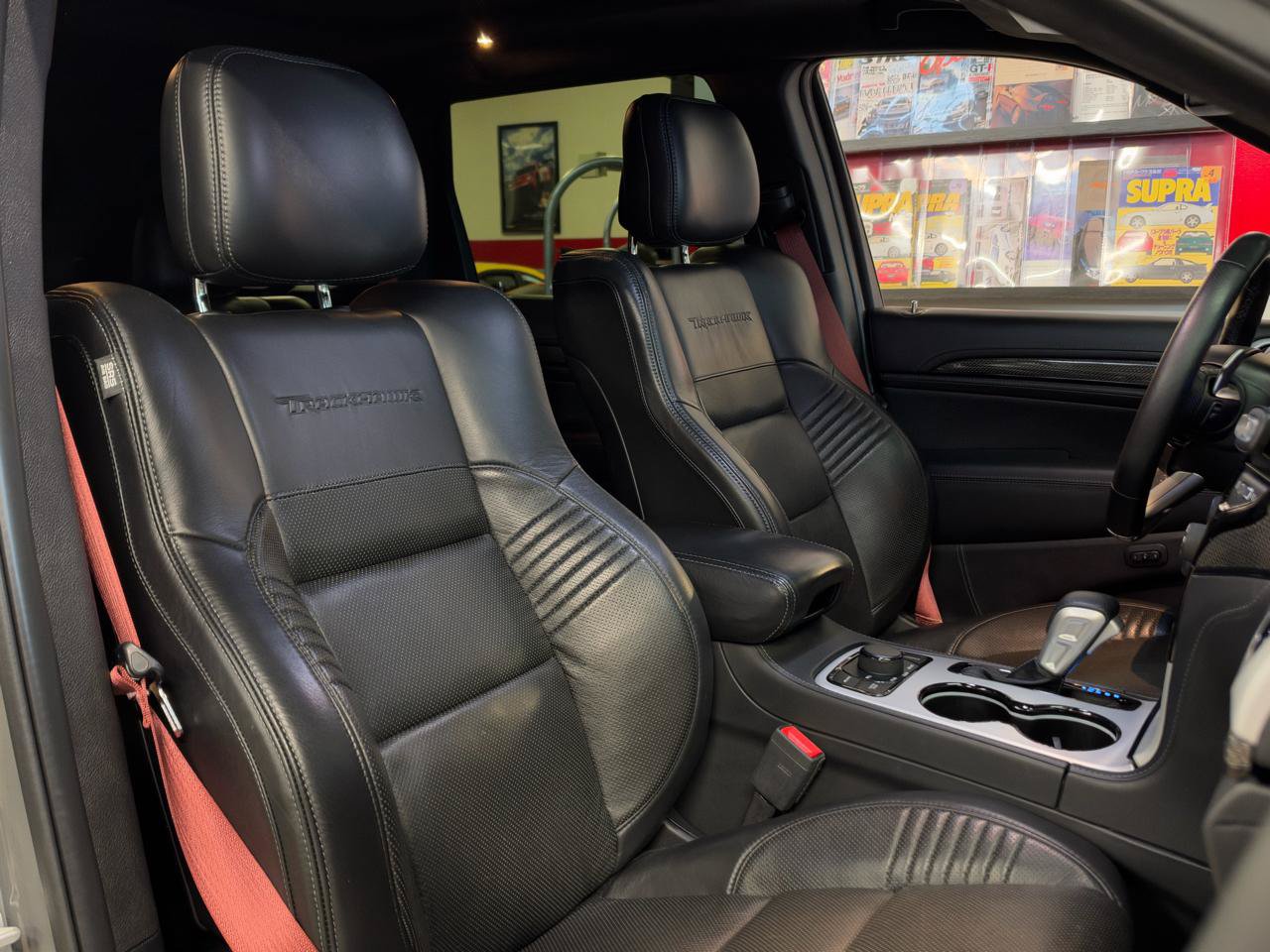 Used 2021 Jeep Grand Cherokee Trackhawk AWD/4WD image 27
