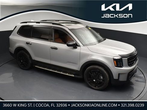 Certified 2025 Kia Telluride SX Prestige X-Line AWD/4WD image 1