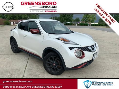 Used 2015 Nissan Juke SL AWD/4WD image 1