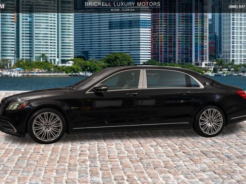 Used 2019 Mercedes-Benz Maybach S 560 4MATIC image 11