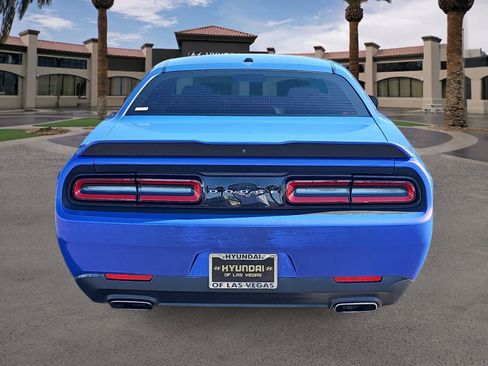 Used 2019 Dodge Challenger SXT w/ Blacktop Package RWD image 7