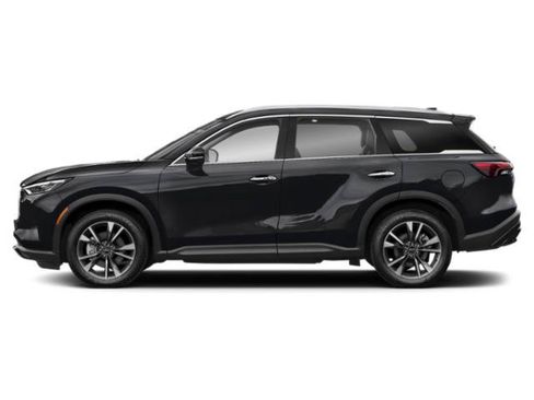 Certified 2025 INFINITI QX60 Luxe w/ Vision Package AWD/4WD image 3