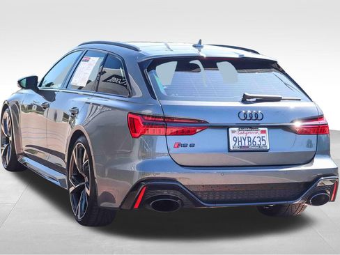 Used 2023 Audi RS 6 w/ Black Optic Package AWD/4WD image 4