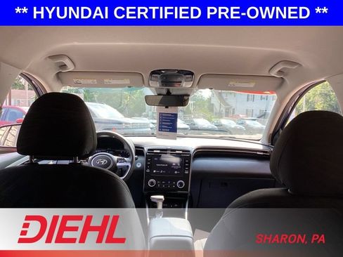 Certified 2023 Hyundai Tucson SEL AWD/4WD image 27