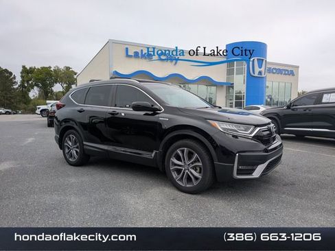 Used 2022 Honda CR-V Touring image 1