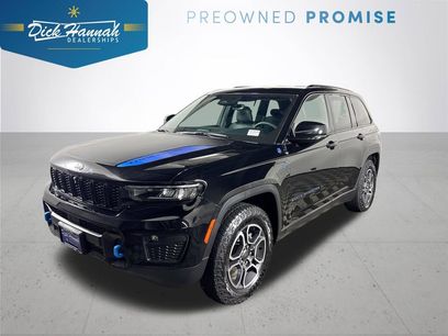 Used 2022 Jeep Grand Cherokee Trailhawk