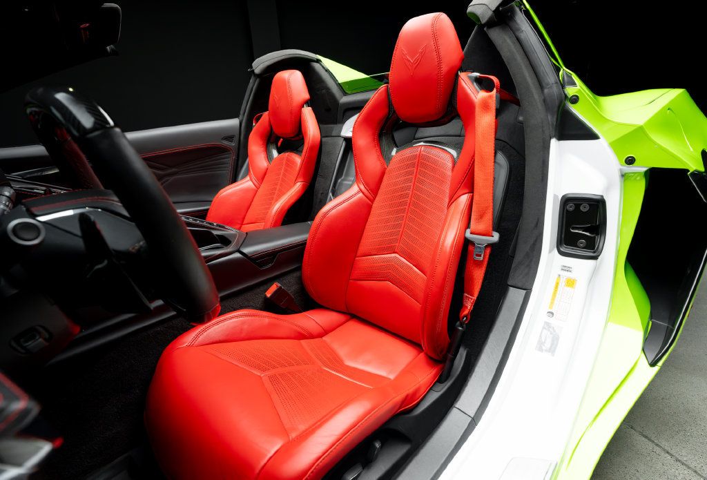 Used 2023 Chevrolet Corvette Z06 w/ Stealth Interior Trim Package RWD image 29